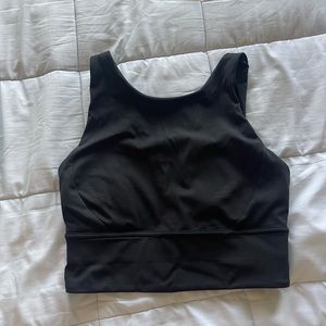 Black Lululemon Bra/ Tank